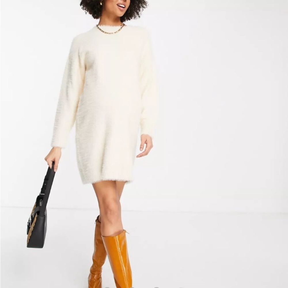 Asos Design Maternity Sweater Dress Size 6
